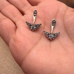 Pandora second hand Retired 🤚 Silver to use with earrings rings, Hooks 🪝 Charm